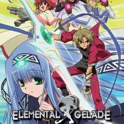 DISCOTEK Elemental Gelade Blu-ray