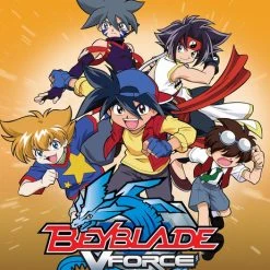 DISCOTEK Beyblade V-Force Blu-ray