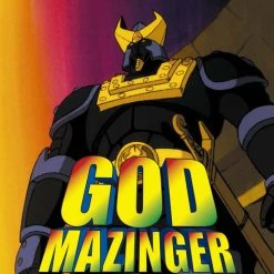 DISCOTEK God Mazinger Blu-ray