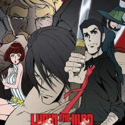 DISCOTEK Lupin The 3rd Goemon's Blood Spray Blu-ray