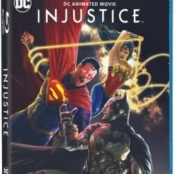 WARNER Injustice Blu-ray