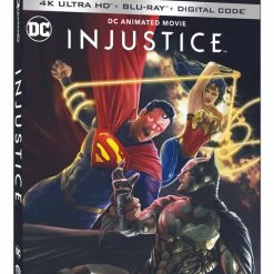 WARNER Injustice 4K HDR/2K Blu-ray