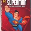 WARNER Superman The Complete Animated Series Blu-ray