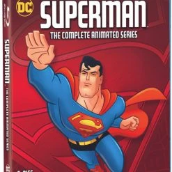 WARNER Superman The Complete Animated Series Blu-ray