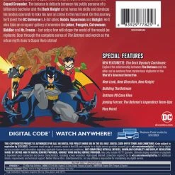 WARNER The Batman The Complete Series Blu-ray -Aniplex USA Shop 883929778256 anime the batman the complete series blu ray back