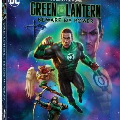 WARNER Green Lantern Beware My Power Blu-ray
