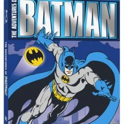 WARNER The Adventures Of Batman Blu-ray