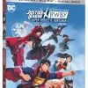 WARNER Justice League X RWBY Super Heroes And Huntsmen Part One 4K HDR/2K Blu-ray
