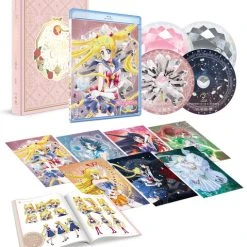 Viz [Damaged] Sailor Moon Crystal Set 1 Limited Edition Blu-ray/DVD