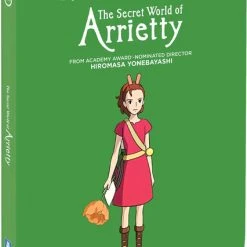 GKIDS [Damaged] The Secret World Of Arrietty Steelbook Blu-ray/DVD