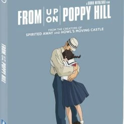 GKIDS [Damaged] From Up On Poppy Hill Steelbook Blu-ray/DVD