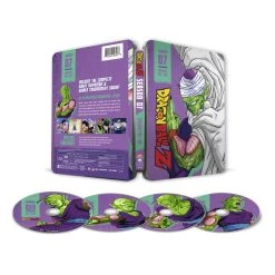 FUNIMATION/CRUNCHYROLL [Imperfect] Dragon Ball Z Season 7 Steelbook Blu-ray