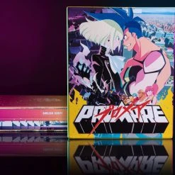 GKIDS [Imperfect] Promare Collectors Edition Blu-ray -Aniplex USA Shop IMP 826663208290 anime promare collectors edition blu ray altc