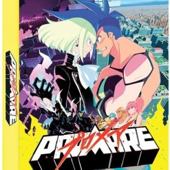GKIDS [Imperfect] Promare Collectors Edition Blu-ray